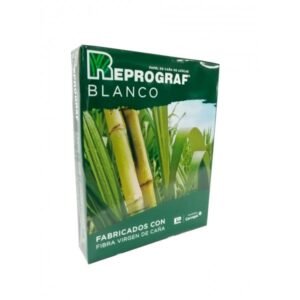 RESMA DE PAPEL TAMAÑO CARTA REPROGRAF