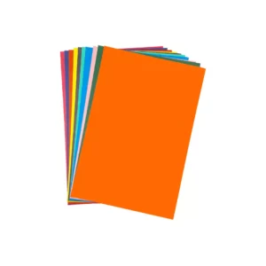 CARTULINA 1/8 X 10 COLORES