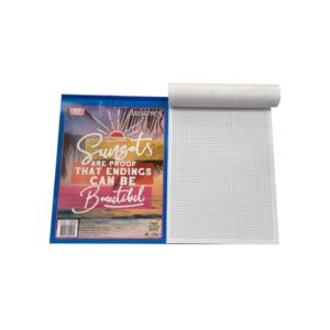 BLOC BLANCO CUADRICULADO  CARTA