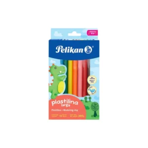PLASTILINA CAJA X 12 PELIKAN