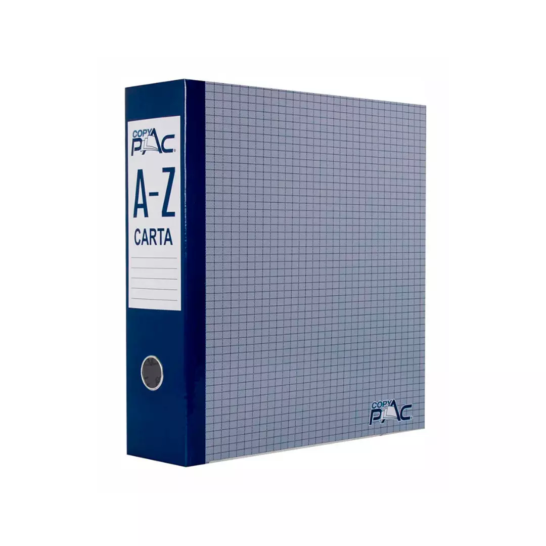 ARCHIVADOR AZ TAMAÑO CARTA