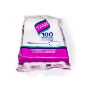 CUCHARA DESCHABLE X 100 GRANDE