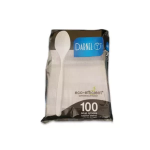 CUCHARA DESECHABLE X 100 PEQUEÑA
