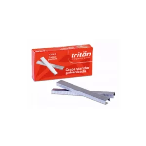 GRAPAS  26/6 TRTION GALVANIZADA