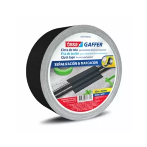 CINTA GAFER NEGRA 50MM x 50MTS