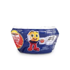 FILTROS DE PAPEL AGUILA ROJA No 8