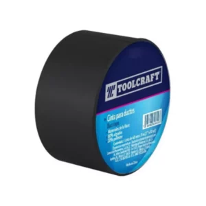 CINTA DUCTO NEGRA 4MM X 33MTS
