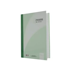 LIBRO DE ACTAS 200 FOLIOS