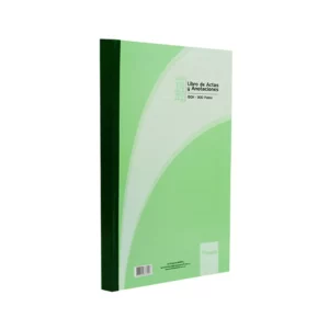 LIBRO DE ACTAS 300 FOLIOS