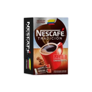 CAFÉ SOLUBLE NESCAFE X 48 SOBRES X 1,5g