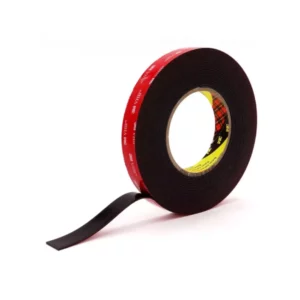 CINTA DOBLE FAZ TIPO VHB NEGRA 12MM X 33MTS