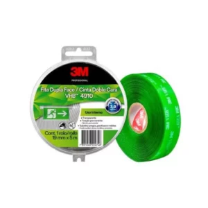 CINTA DOBLE FAZ TRANSPARENTE 3M VHB 4910 19MM x 5MTS
