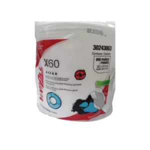 WYPALL X 60  300 M 890 PAÑOS