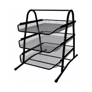 BANDEJA PARA ESCRITORIO MALLA 3 NIVELES