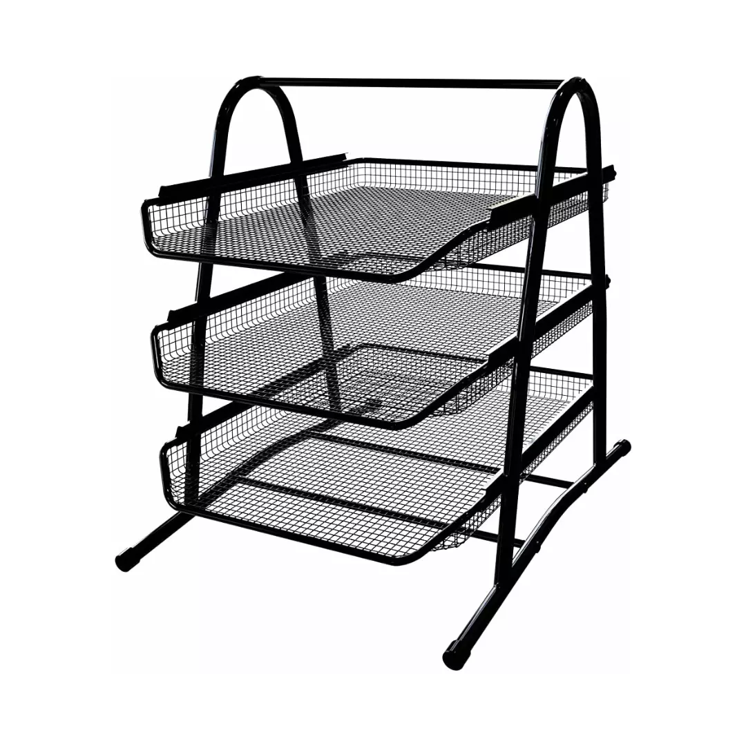 BANDEJA PARA ESCRITORIO MALLA 3 NIVELES