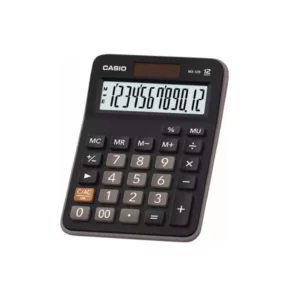 CALCULADORA 12DG CASIO  MX 12B