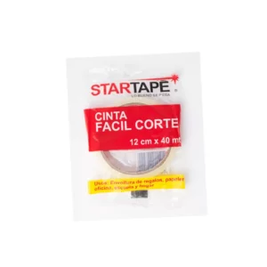 CINTA FACIL CORTE 12MM x 40 MTS