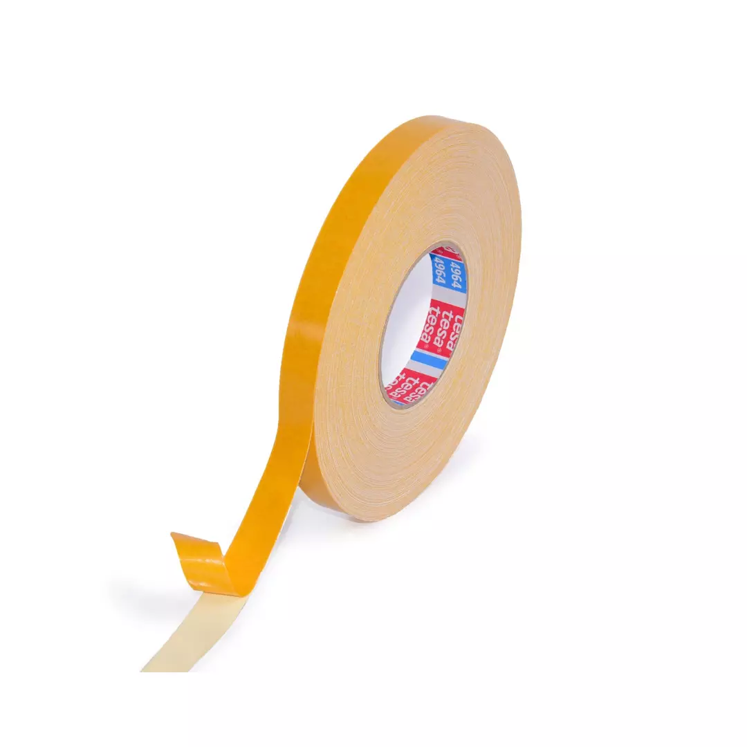 CINTA DOBLE FAZ ESPUMA 19MM X 50MTS MOSTAZA