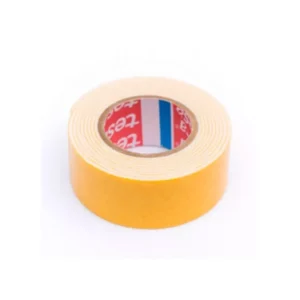 CINTA DOBLE FAZ ESPUMA 24MM X 50MTS MOSTAZA