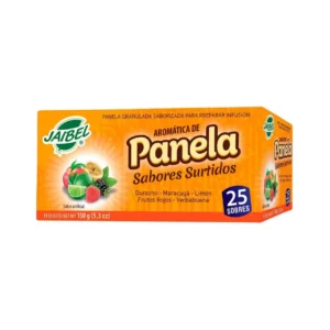 AROMATICA JAIBEL PANELA x 25 y 50 sobres