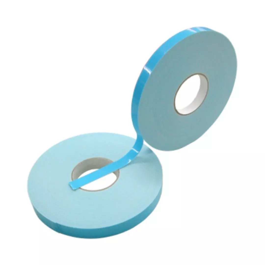 CINTA DOBLE FAZ ESPUMA 12MM X 50MTS AZUL